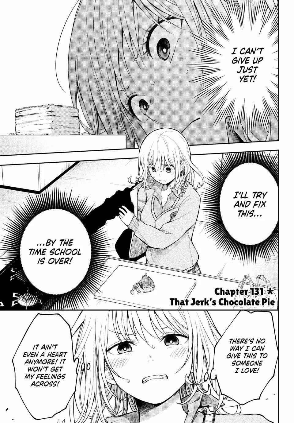My Charms Are Wasted On Kuroiwa Medaka Zinmanga X Chapter 131 Page 2