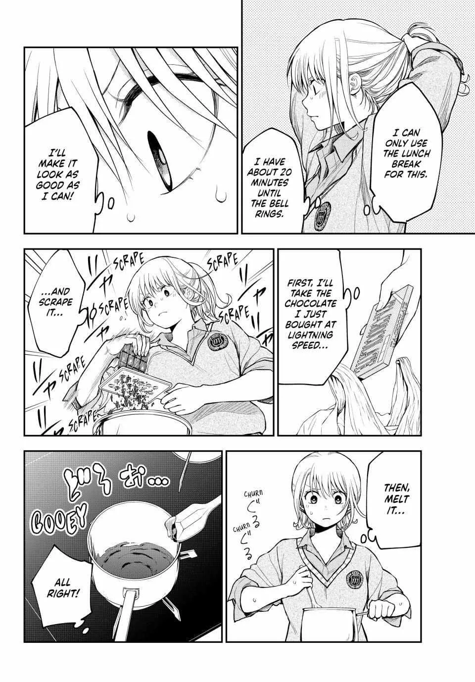 My Charms Are Wasted On Kuroiwa Medaka Zinmanga X Chapter 131 Page 3