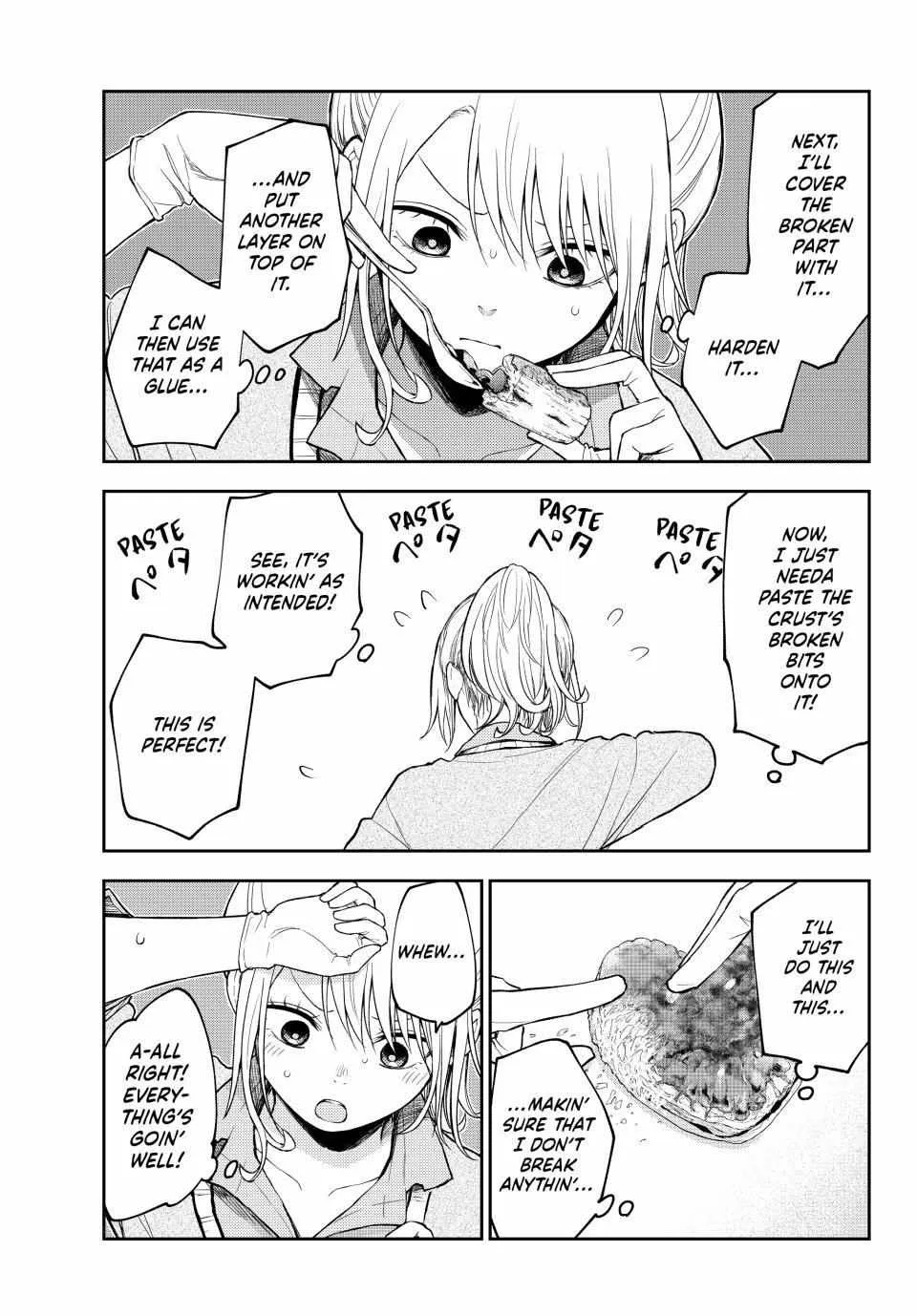 My Charms Are Wasted On Kuroiwa Medaka Zinmanga X Chapter 131 Page 4