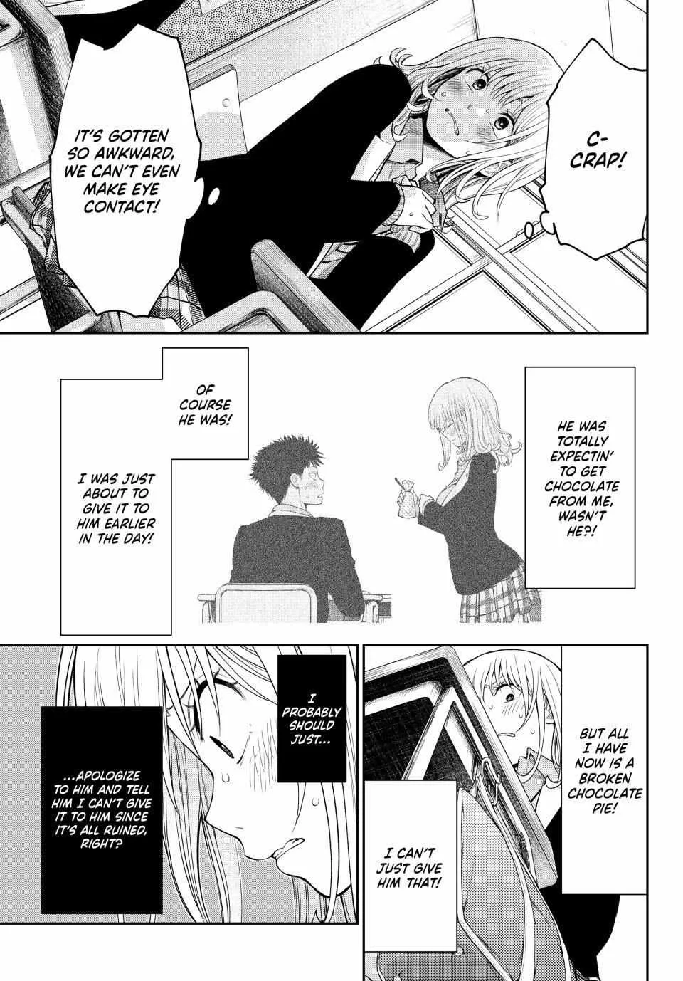 My Charms Are Wasted On Kuroiwa Medaka Zinmanga X Chapter 131 Page 12