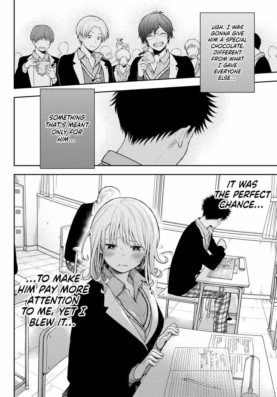 My Charms Are Wasted On Kuroiwa Medaka Zinmanga X Chapter 131 Page 13
