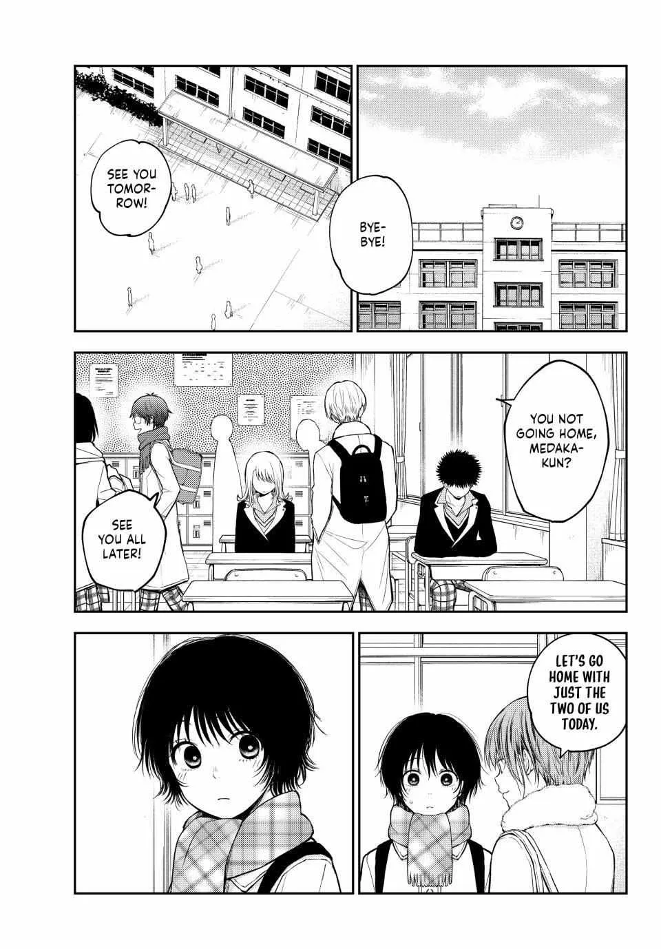 My Charms Are Wasted On Kuroiwa Medaka Zinmanga X Chapter 131 Page 14