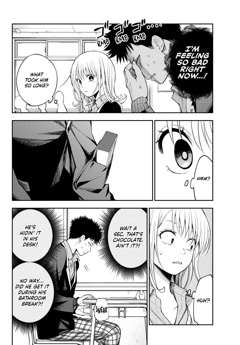 My Charms Are Wasted On Kuroiwa Medaka Zinmanga X Chapter 128 Page 2