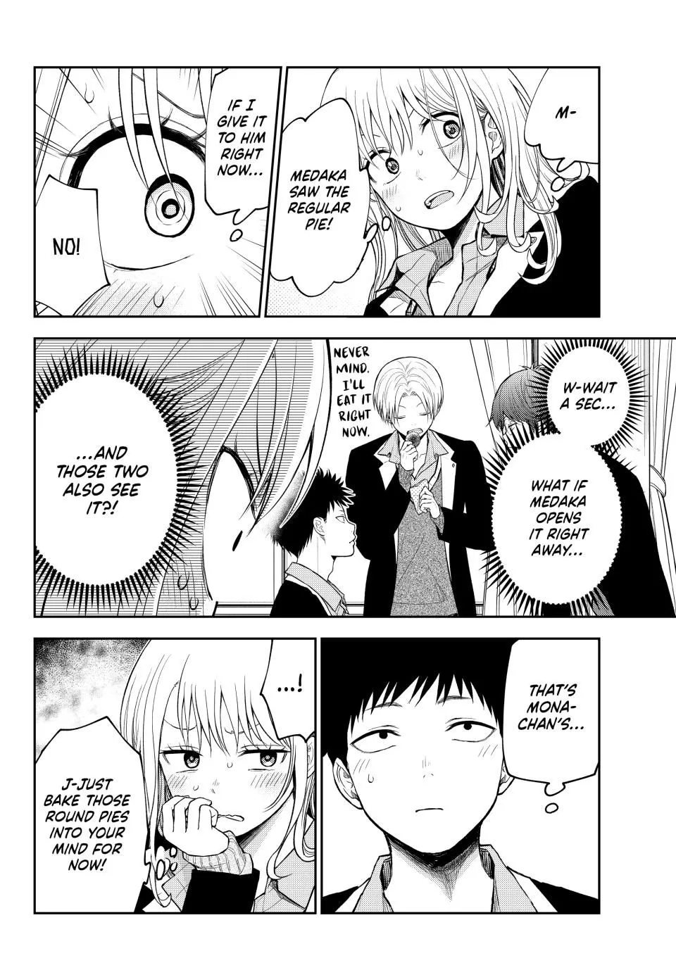 My Charms Are Wasted On Kuroiwa Medaka Zinmanga X Chapter 128 Page 6