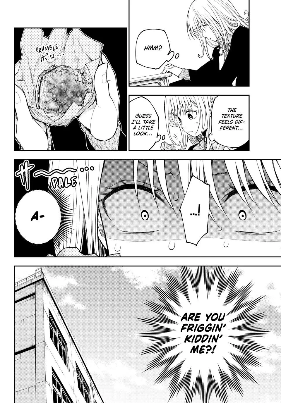 My Charms Are Wasted On Kuroiwa Medaka Zinmanga X Chapter 128 Page 14