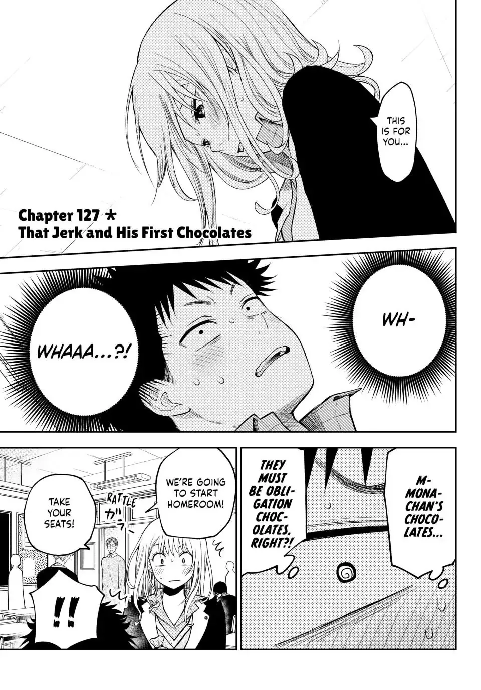 My Charms Are Wasted On Kuroiwa Medaka Zinmanga X Chapter 127 Page 1