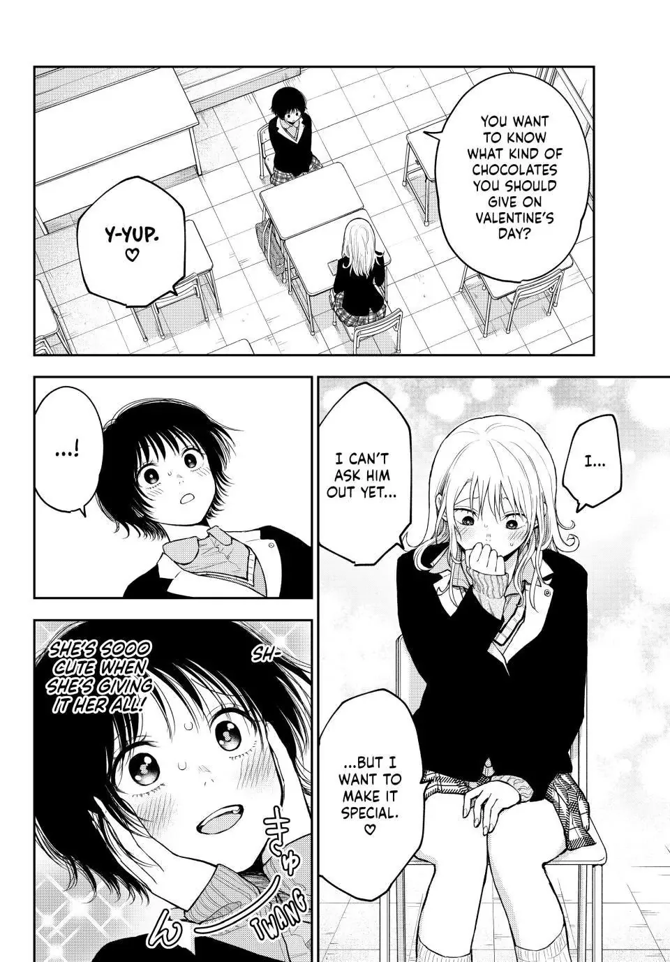 My Charms Are Wasted On Kuroiwa Medaka Zinmanga X Chapter 125 Page 3