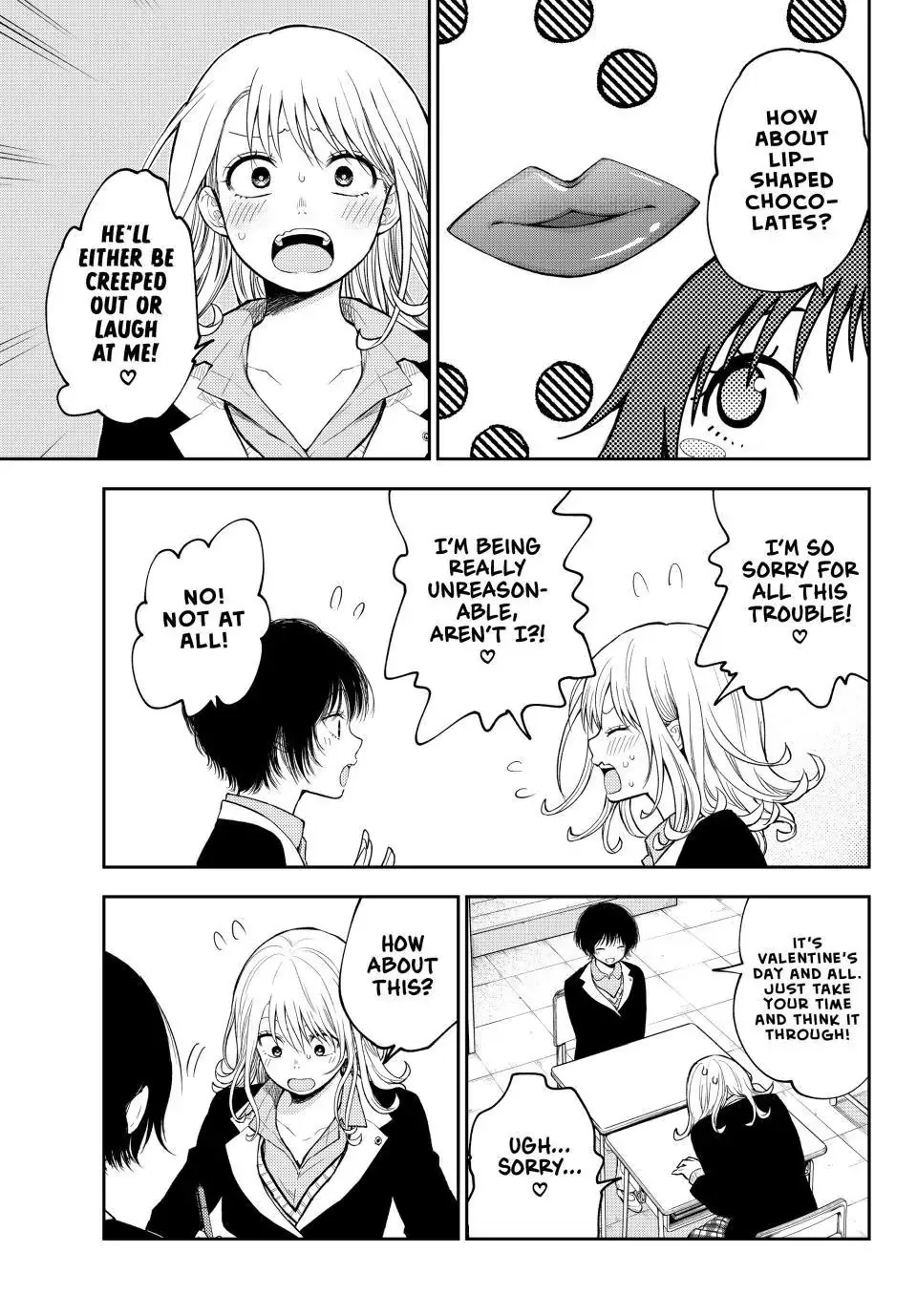My Charms Are Wasted On Kuroiwa Medaka Zinmanga X Chapter 125 Page 6