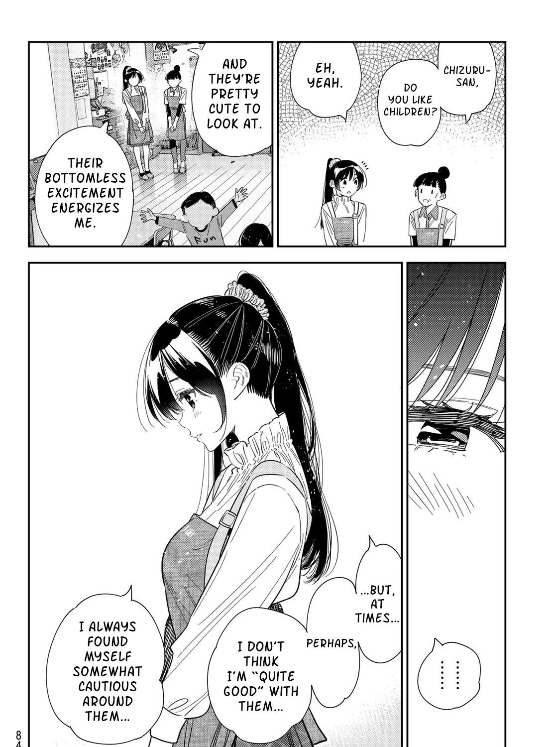 Kanojo, Okarishimasu Zinmanga X Chapter 296 Page 7