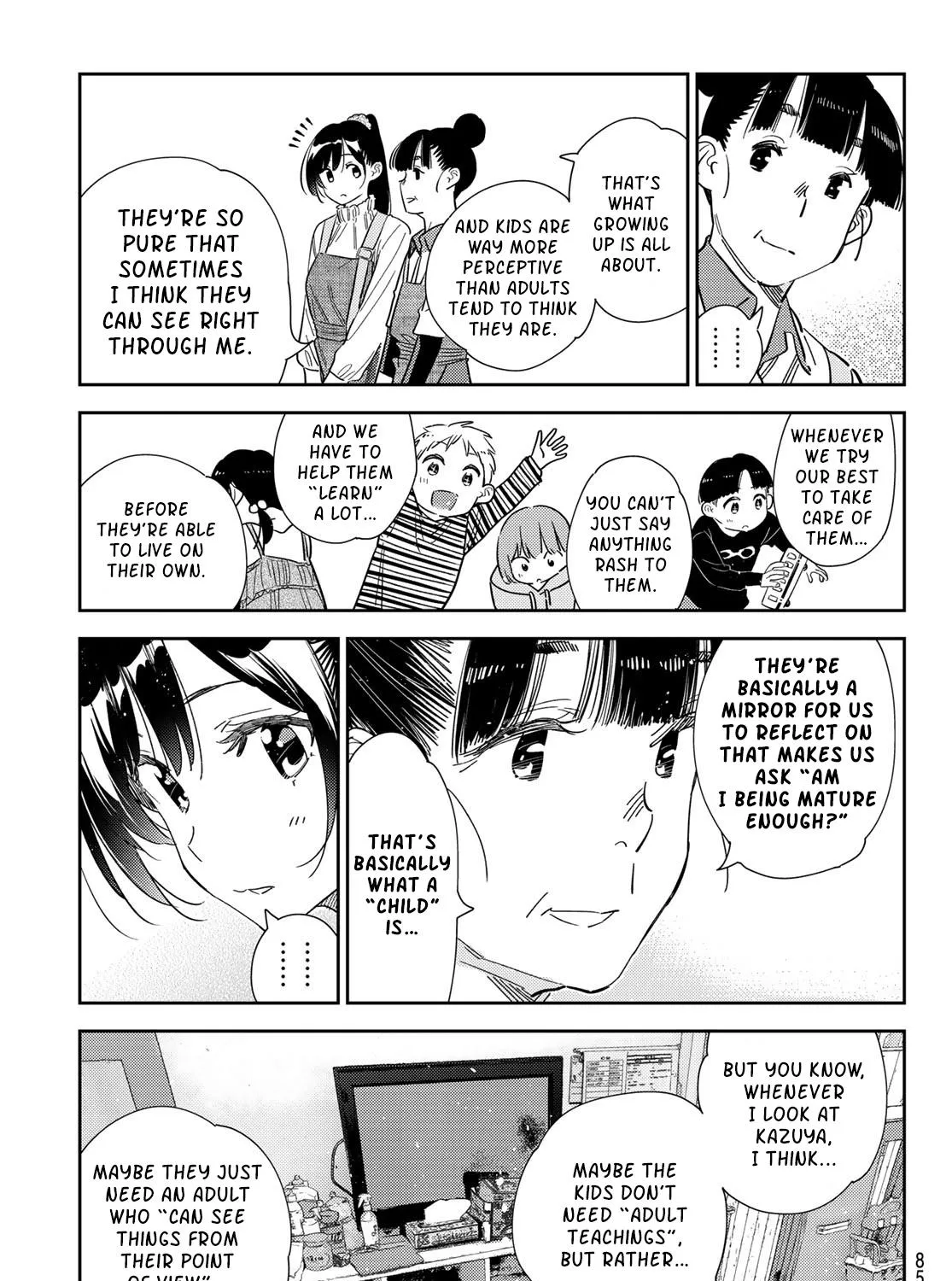 Kanojo, Okarishimasu Zinmanga X Chapter 296 Page 9