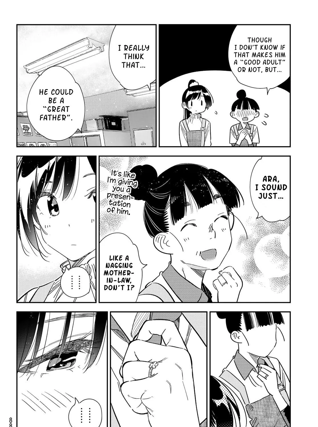 Kanojo, Okarishimasu Zinmanga X Chapter 296 Page 15