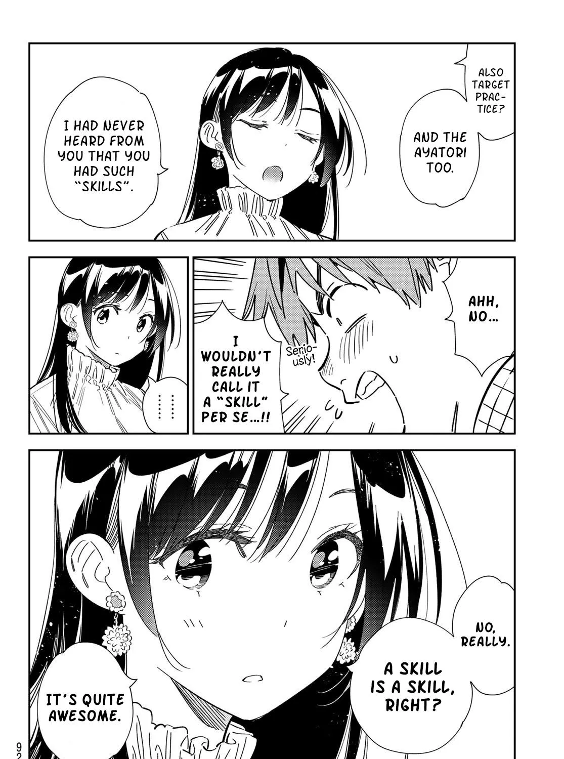 Kanojo, Okarishimasu Zinmanga X Chapter 296 Page 23