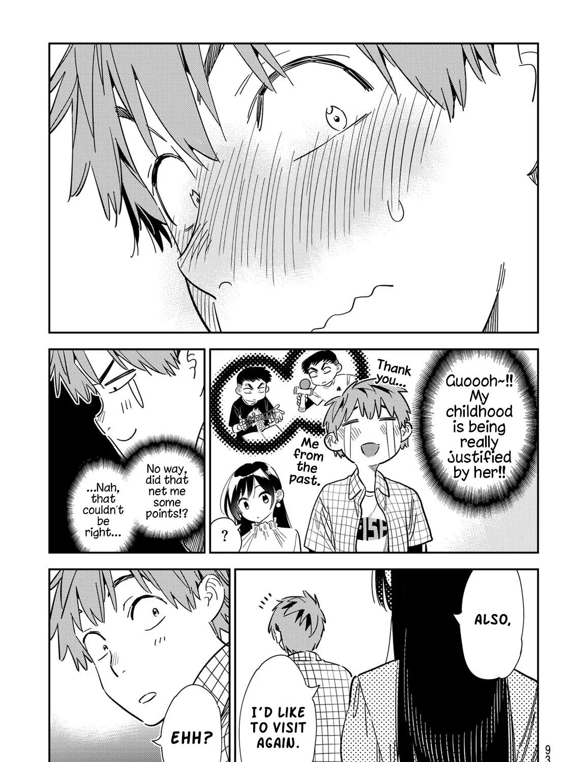 Kanojo, Okarishimasu Zinmanga X Chapter 296 Page 25