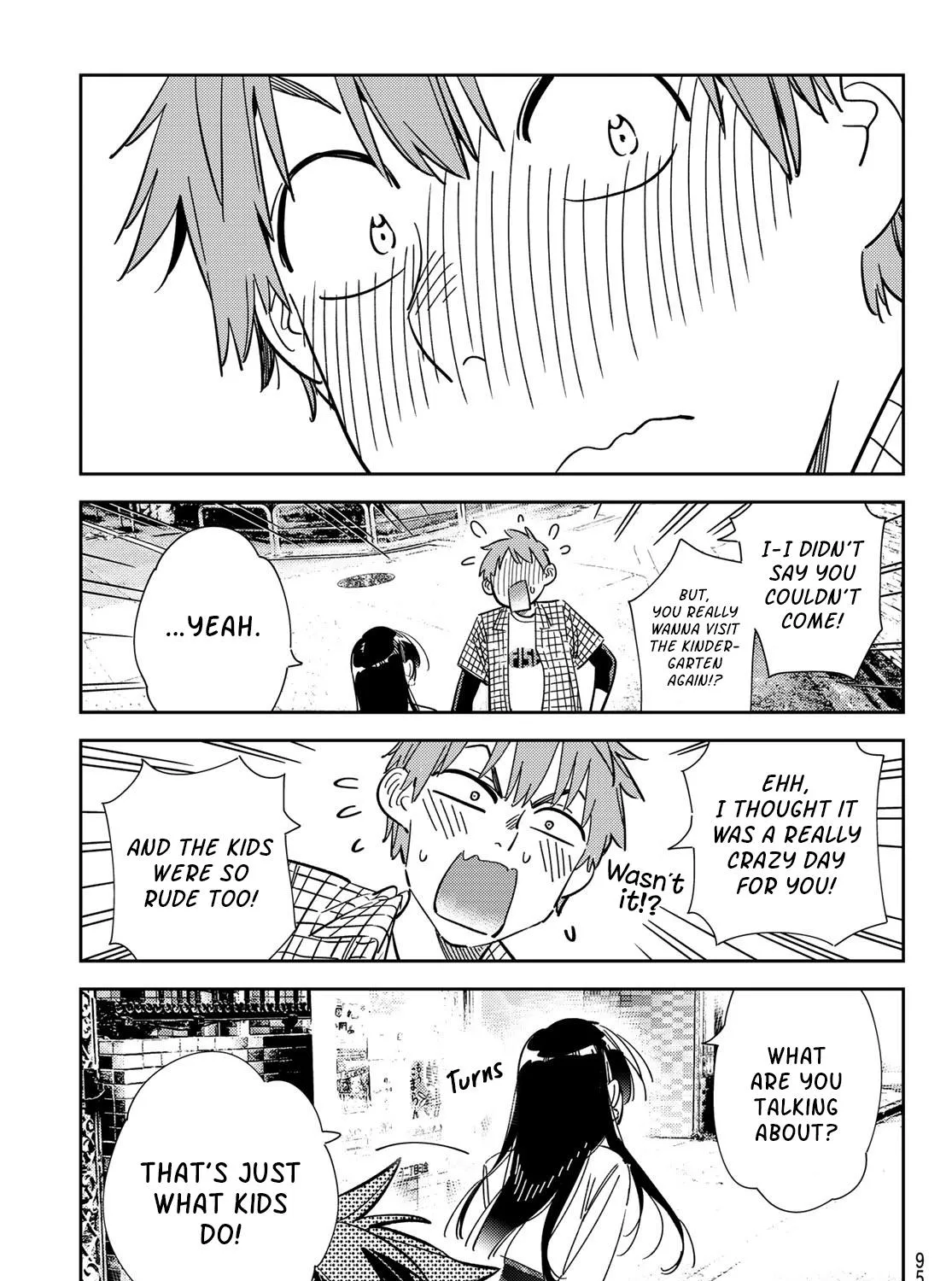 Kanojo, Okarishimasu Zinmanga X Chapter 296 Page 29