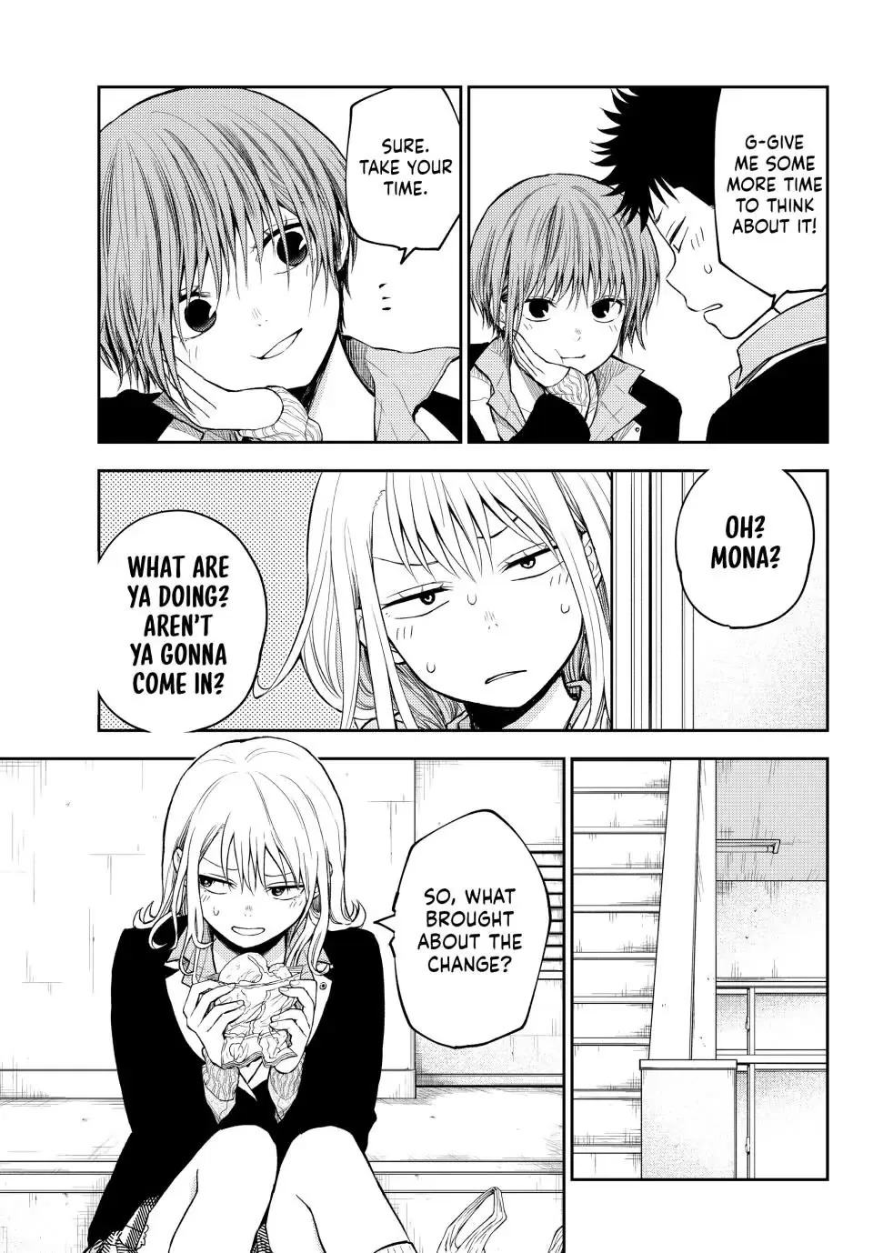 My Charms Are Wasted On Kuroiwa Medaka Zinmanga X Chapter 124 Page 3