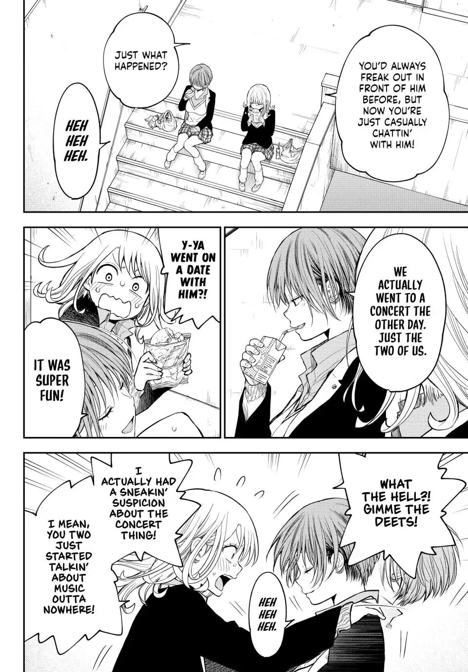 My Charms Are Wasted On Kuroiwa Medaka Zinmanga X Chapter 124 Page 4
