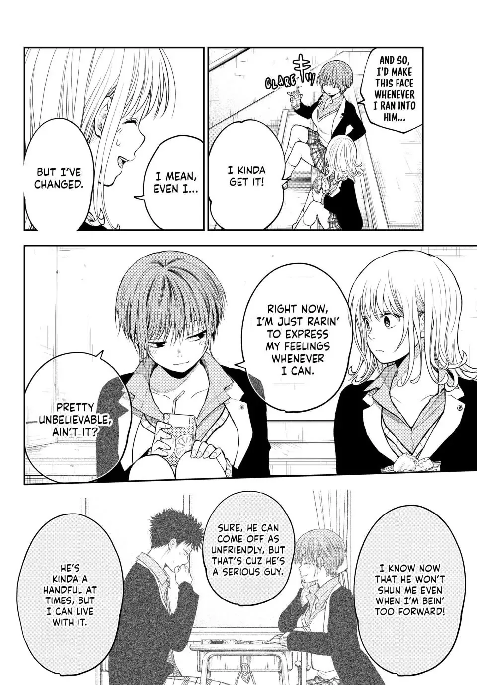 My Charms Are Wasted On Kuroiwa Medaka Zinmanga X Chapter 124 Page 6