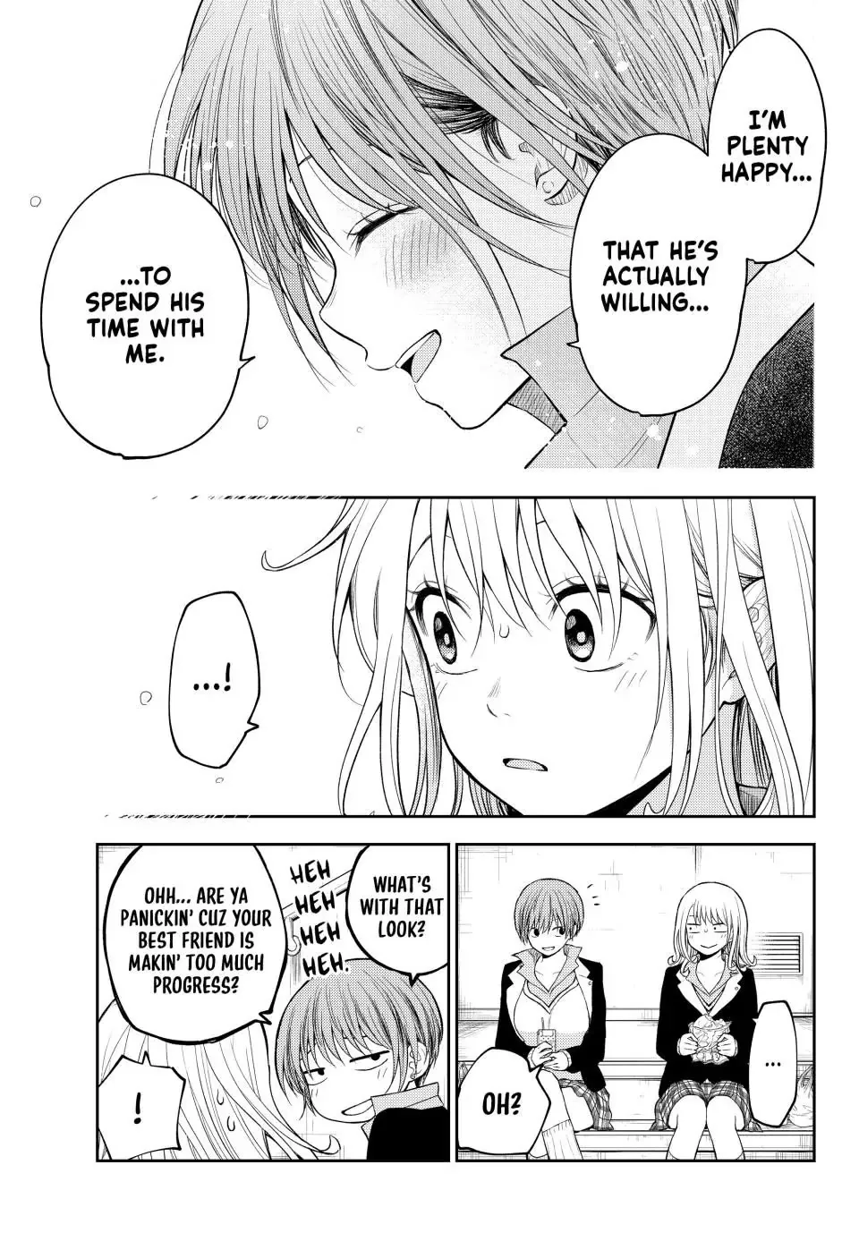 My Charms Are Wasted On Kuroiwa Medaka Zinmanga X Chapter 124 Page 7