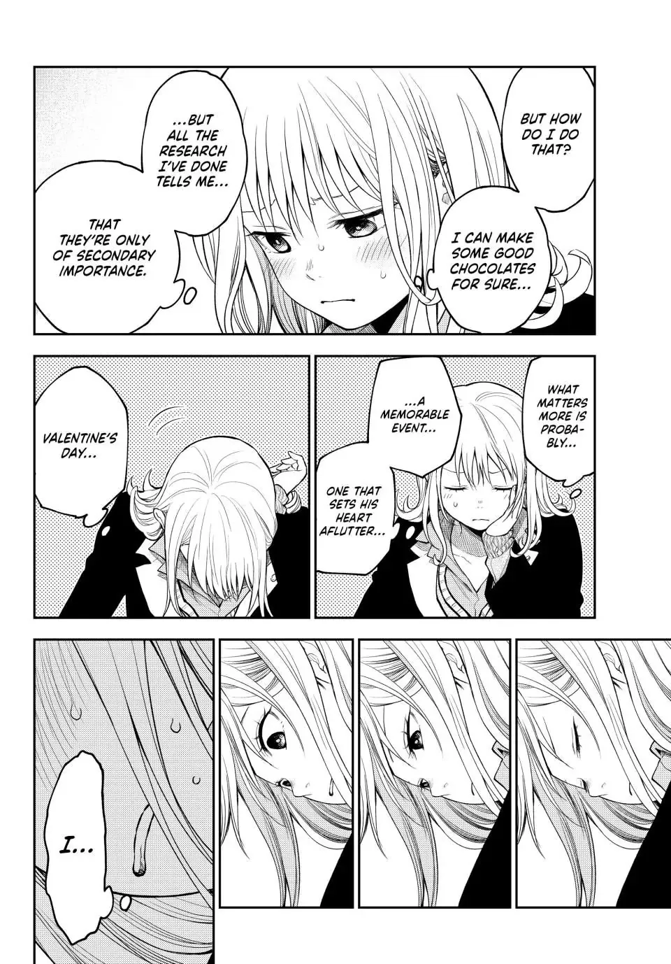 My Charms Are Wasted On Kuroiwa Medaka Zinmanga X Chapter 124 Page 10