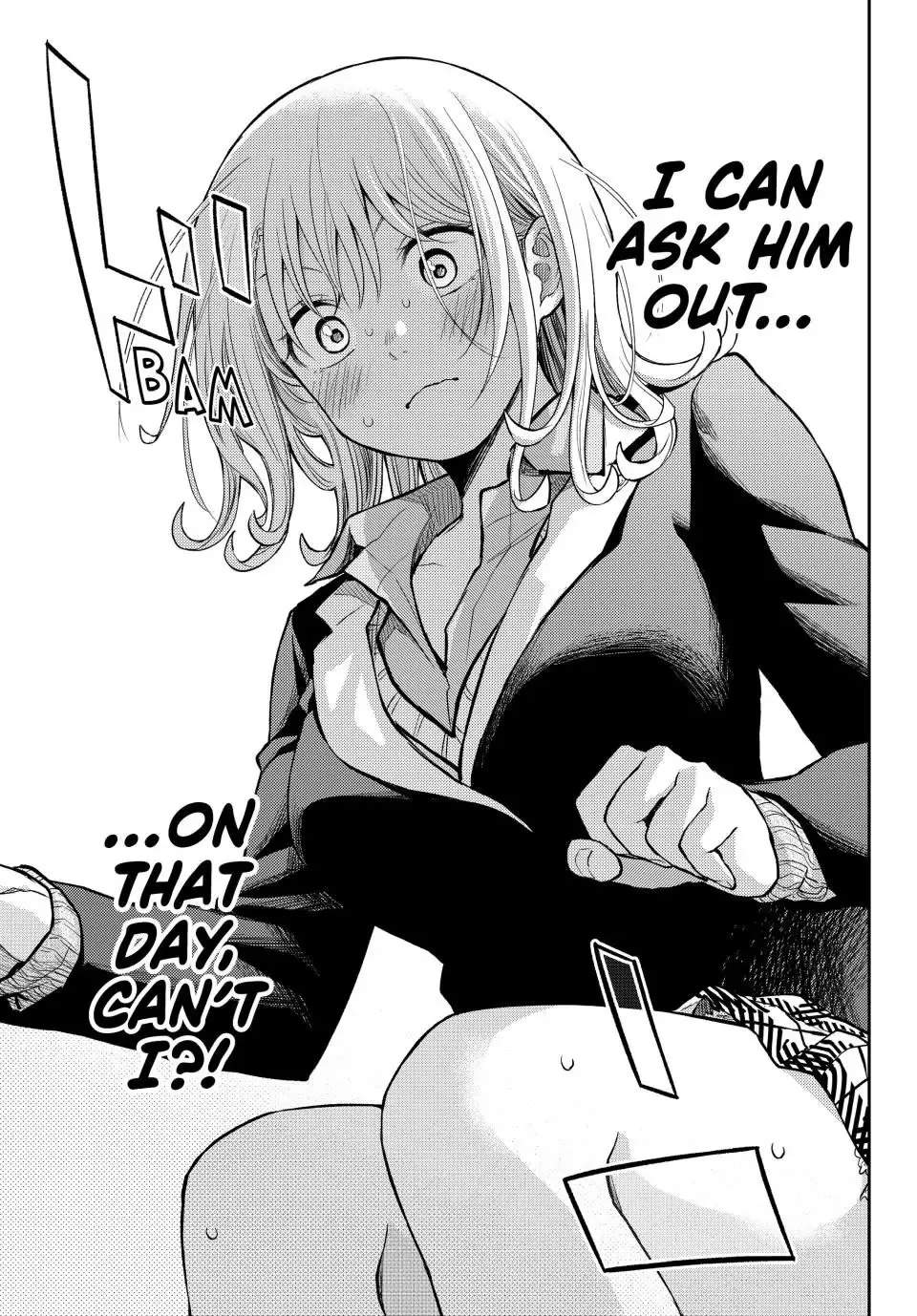 My Charms Are Wasted On Kuroiwa Medaka Zinmanga X Chapter 124 Page 11