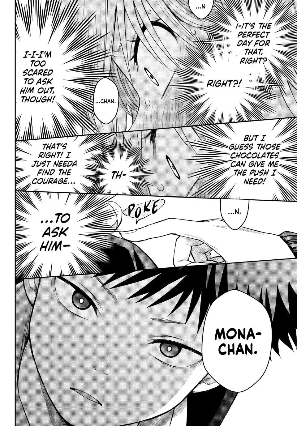 My Charms Are Wasted On Kuroiwa Medaka Zinmanga X Chapter 124 Page 12
