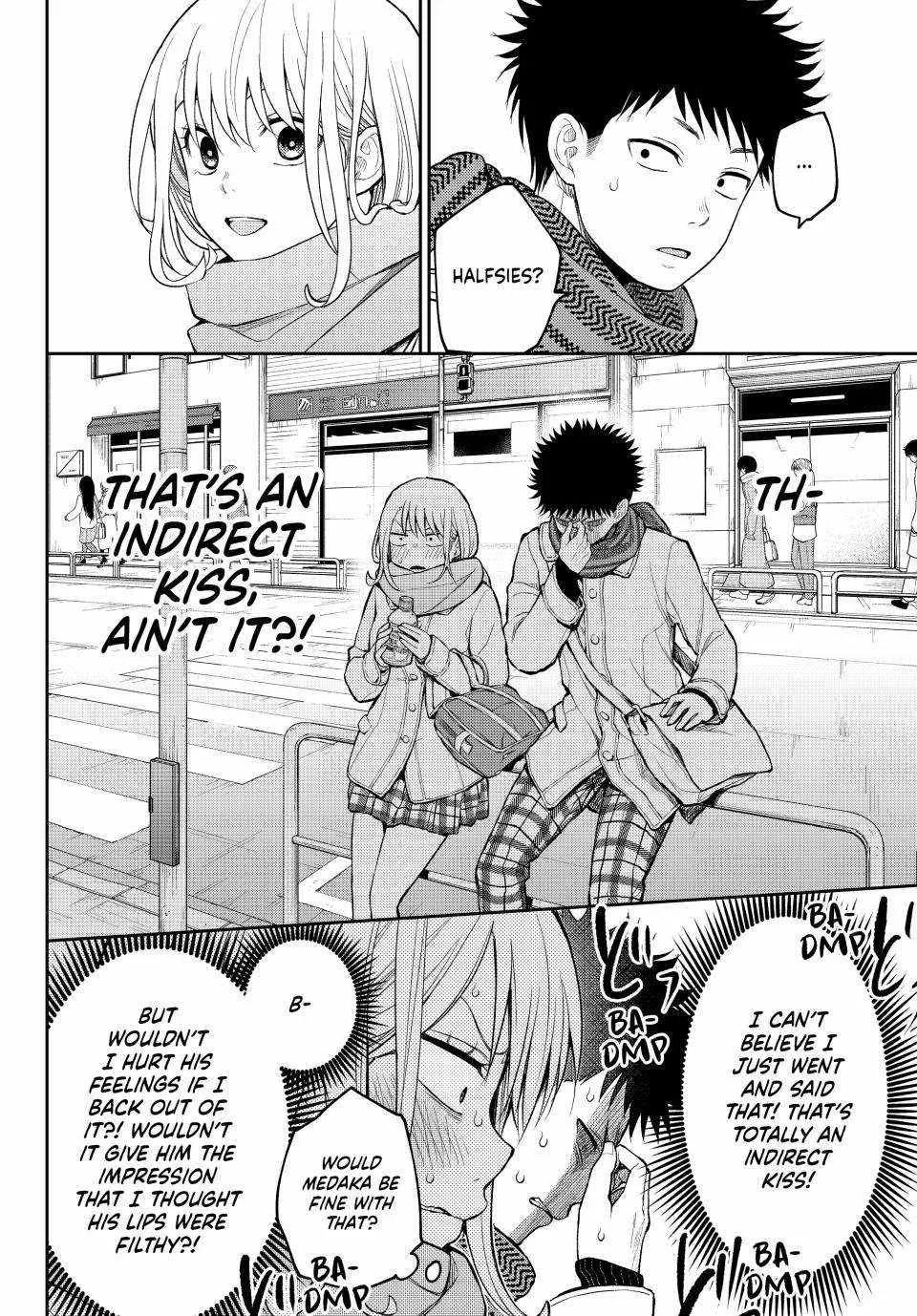 My Charms Are Wasted On Kuroiwa Medaka Zinmanga X Chapter 122 Page 7
