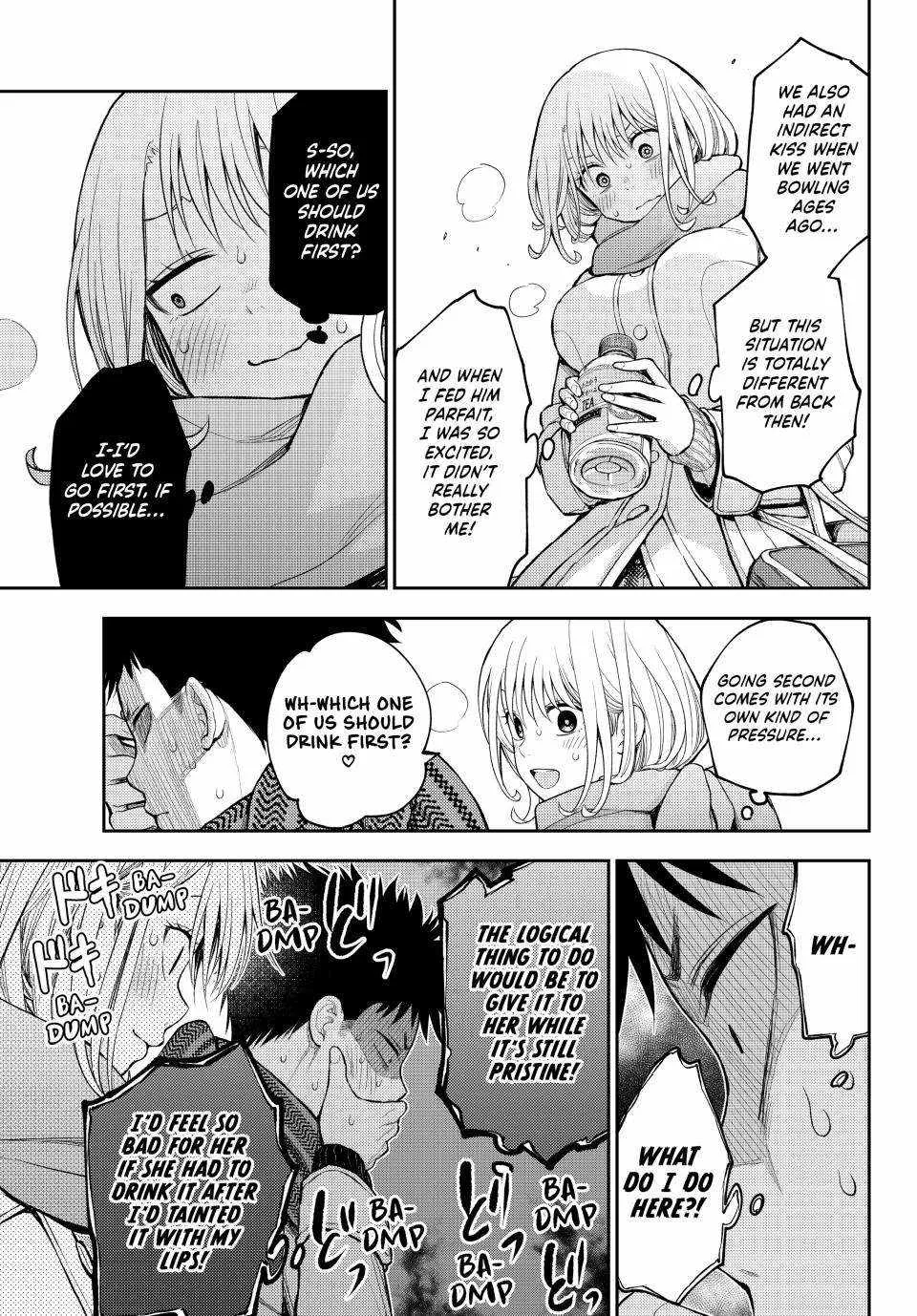 My Charms Are Wasted On Kuroiwa Medaka Zinmanga X Chapter 122 Page 8