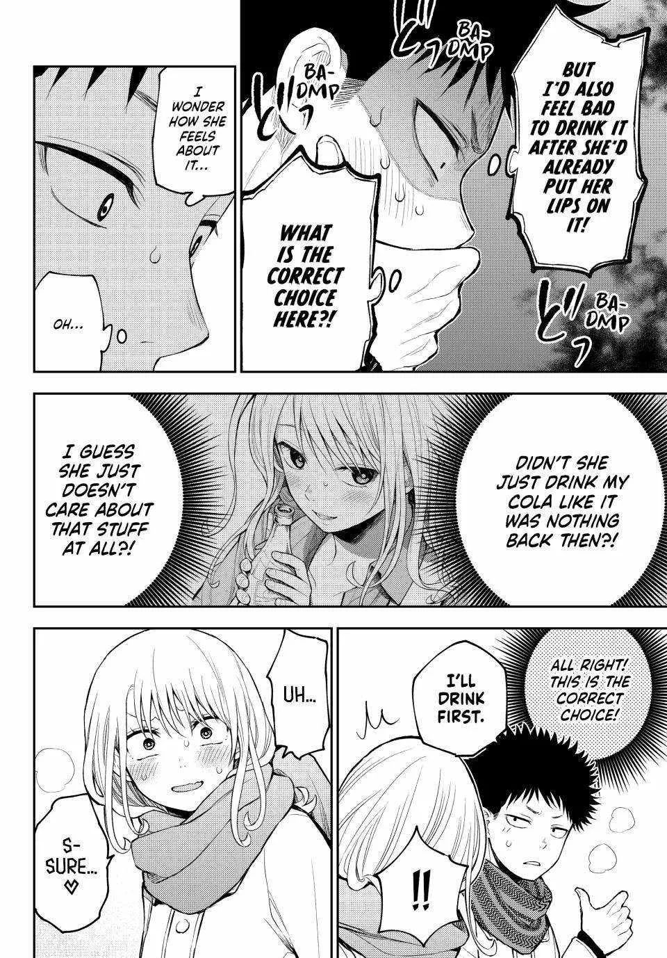 My Charms Are Wasted On Kuroiwa Medaka Zinmanga X Chapter 122 Page 9