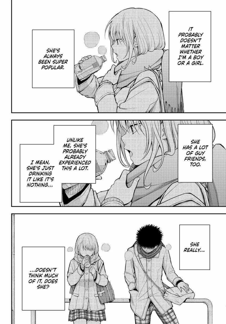 My Charms Are Wasted On Kuroiwa Medaka Zinmanga X Chapter 122 Page 11