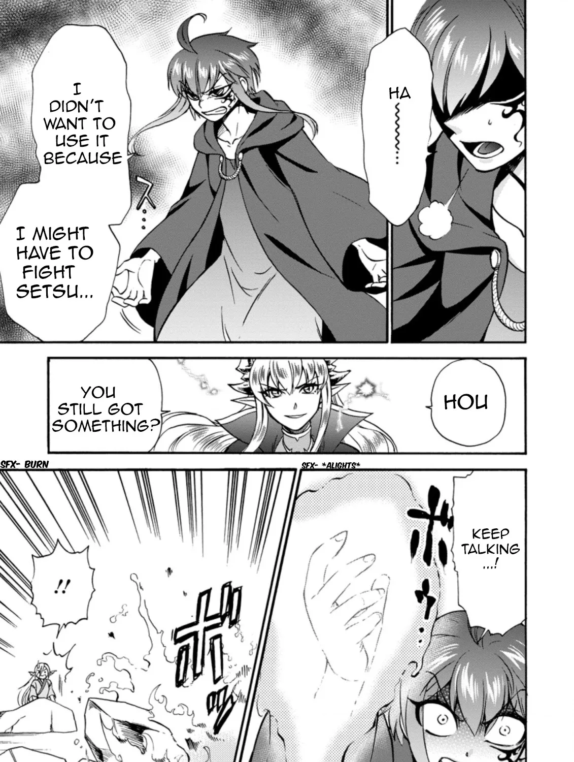 Isekai Shoukan Wa Nidome Desu Zinmanga X Chapter 28 Page 9