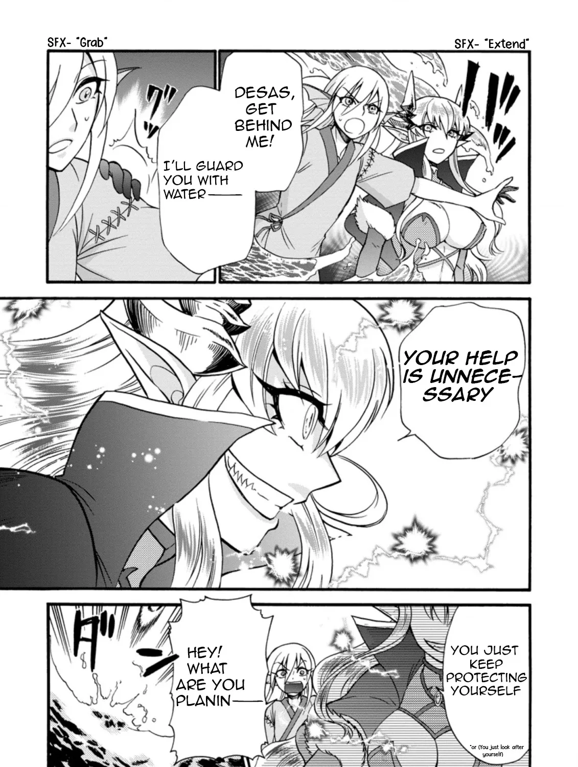 Isekai Shoukan Wa Nidome Desu Zinmanga X Chapter 28 Page 17
