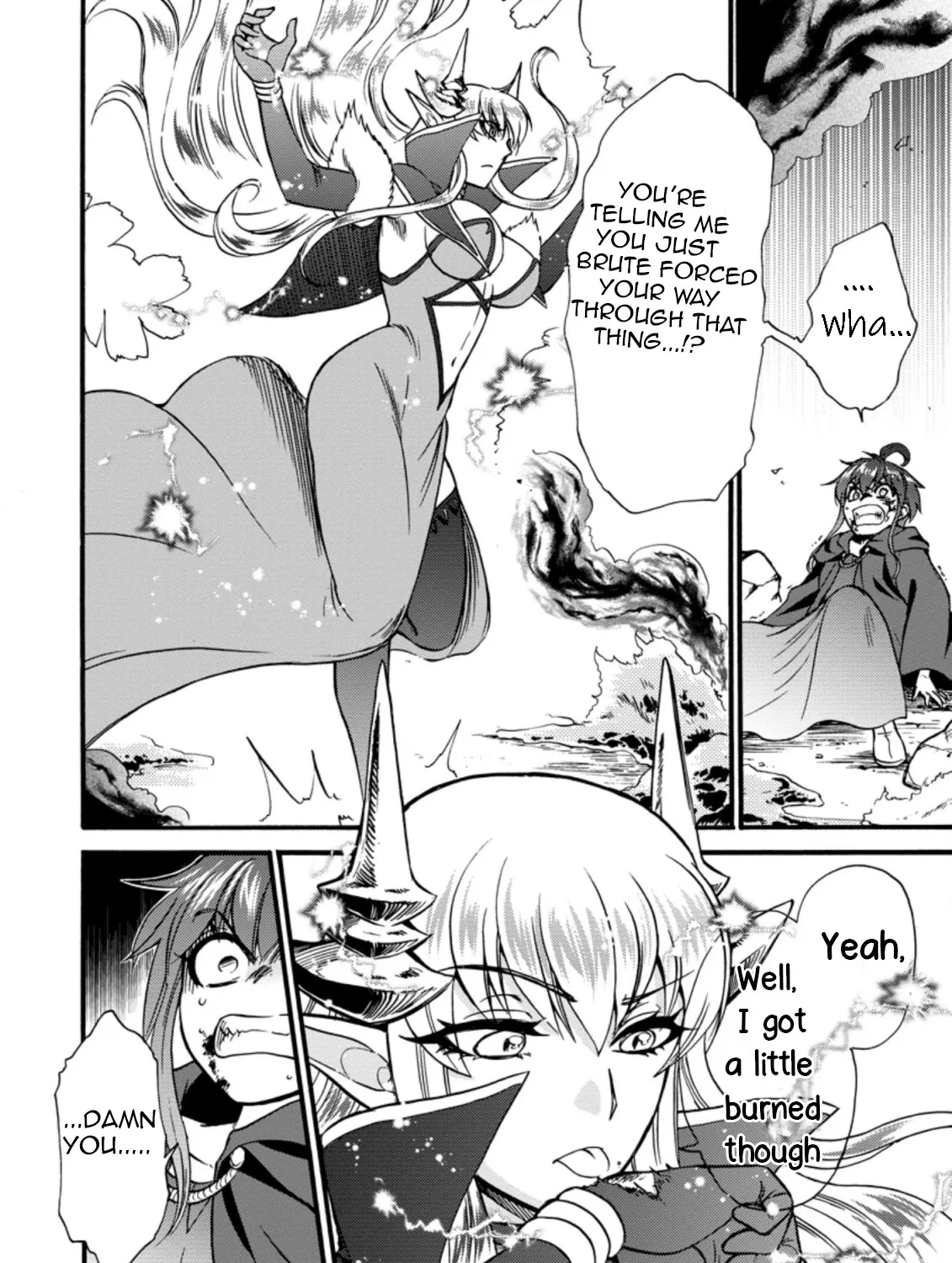 Isekai Shoukan Wa Nidome Desu Zinmanga X Chapter 28 Page 27