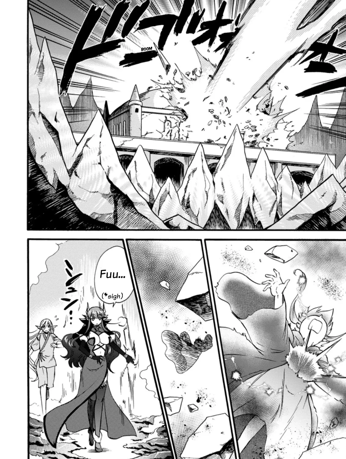 Isekai Shoukan Wa Nidome Desu Zinmanga X Chapter 28 Page 55