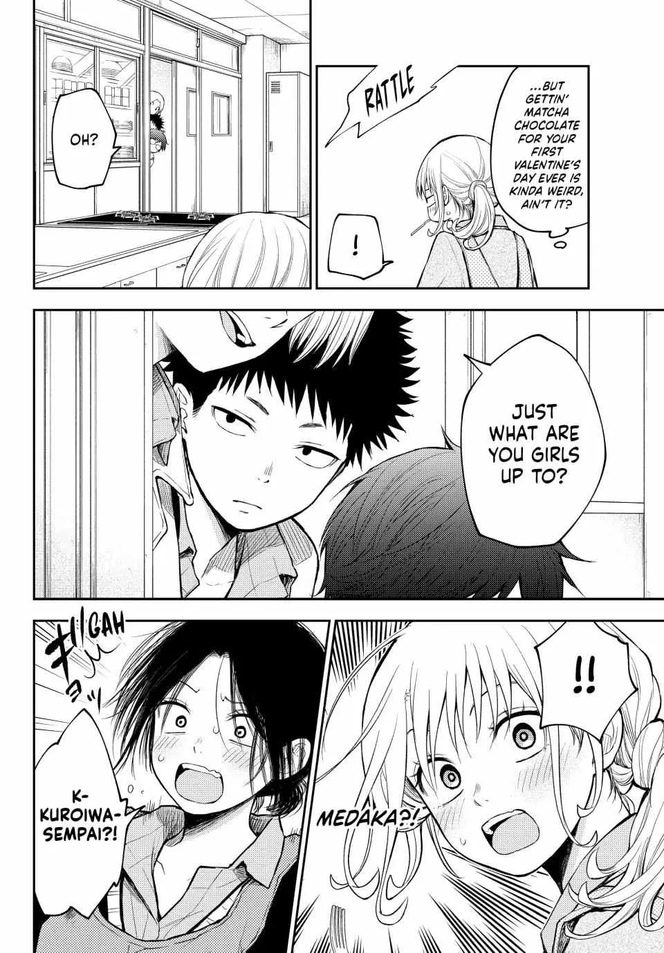 My Charms Are Wasted On Kuroiwa Medaka Zinmanga X Chapter 121 Page 5