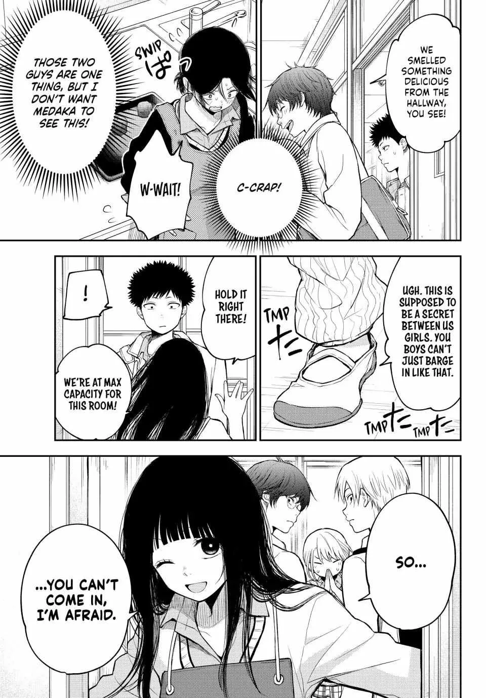 My Charms Are Wasted On Kuroiwa Medaka Zinmanga X Chapter 121 Page 6
