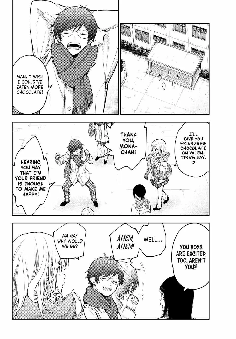 My Charms Are Wasted On Kuroiwa Medaka Zinmanga X Chapter 121 Page 9