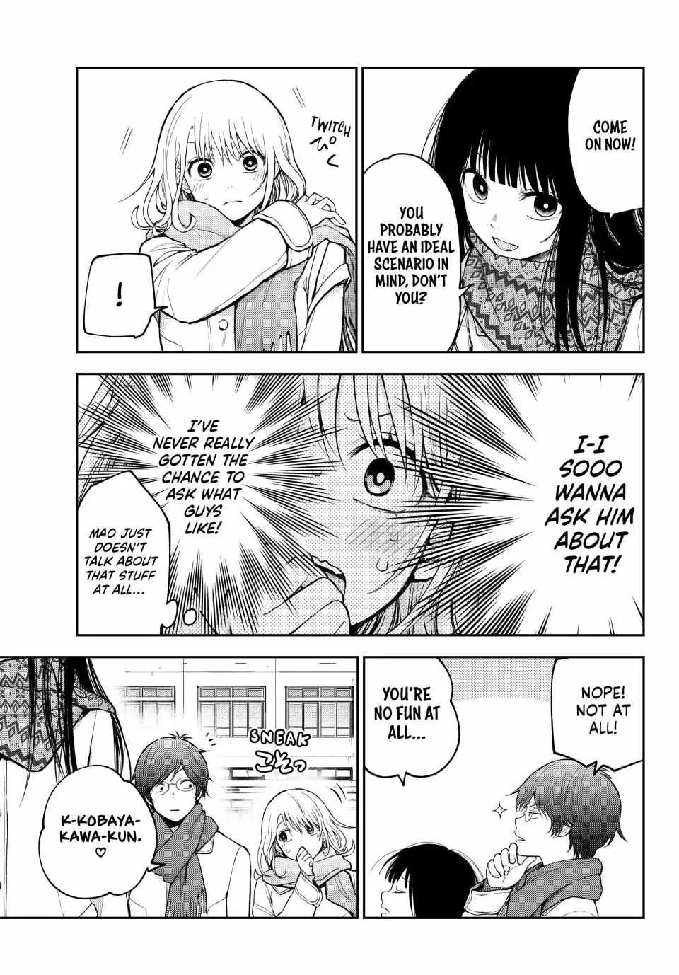 My Charms Are Wasted On Kuroiwa Medaka Zinmanga X Chapter 121 Page 10