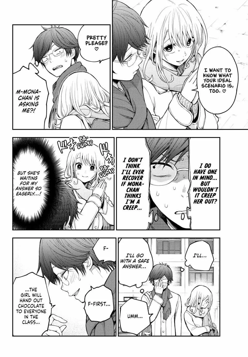 My Charms Are Wasted On Kuroiwa Medaka Zinmanga X Chapter 121 Page 11