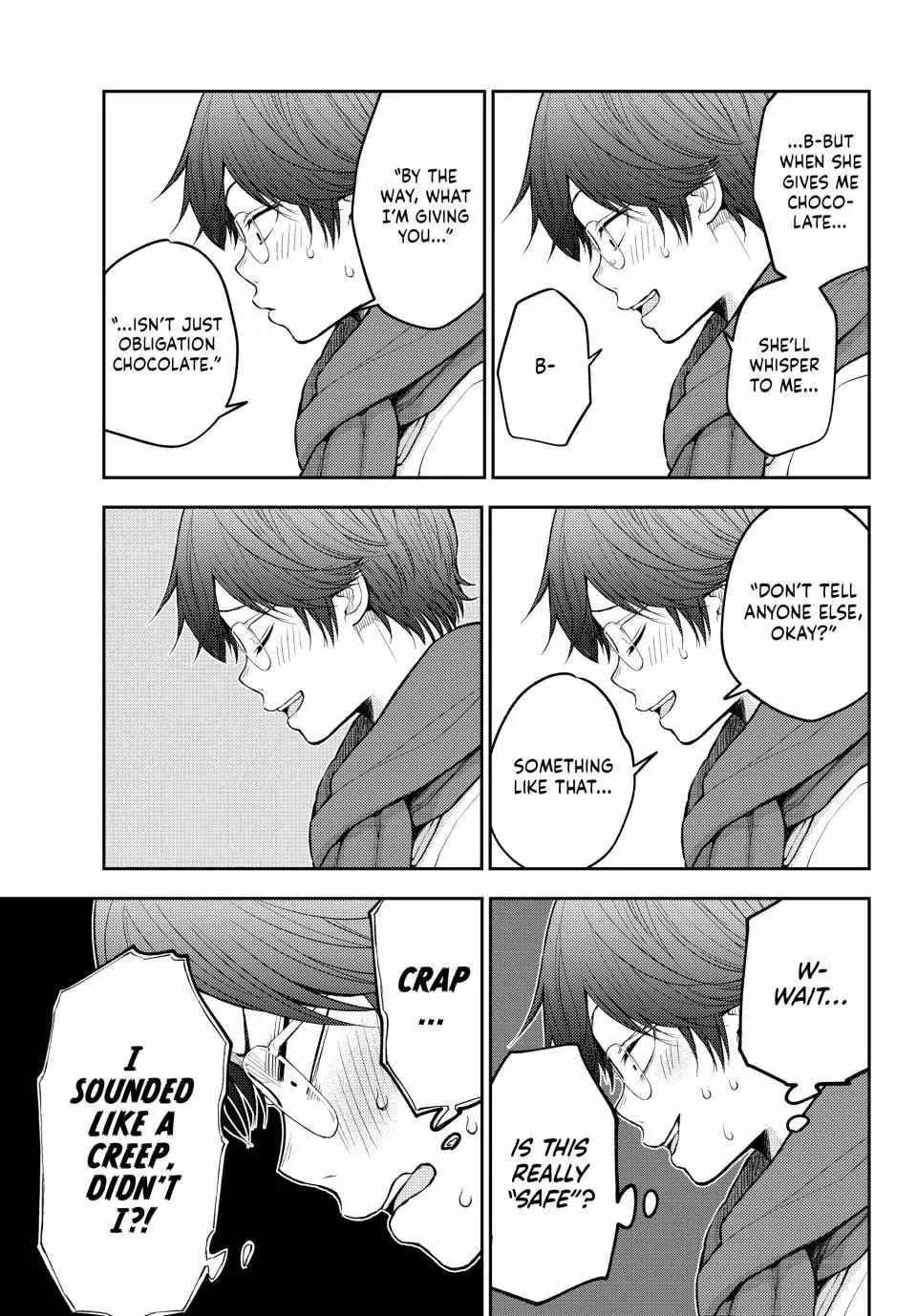 My Charms Are Wasted On Kuroiwa Medaka Zinmanga X Chapter 121 Page 12