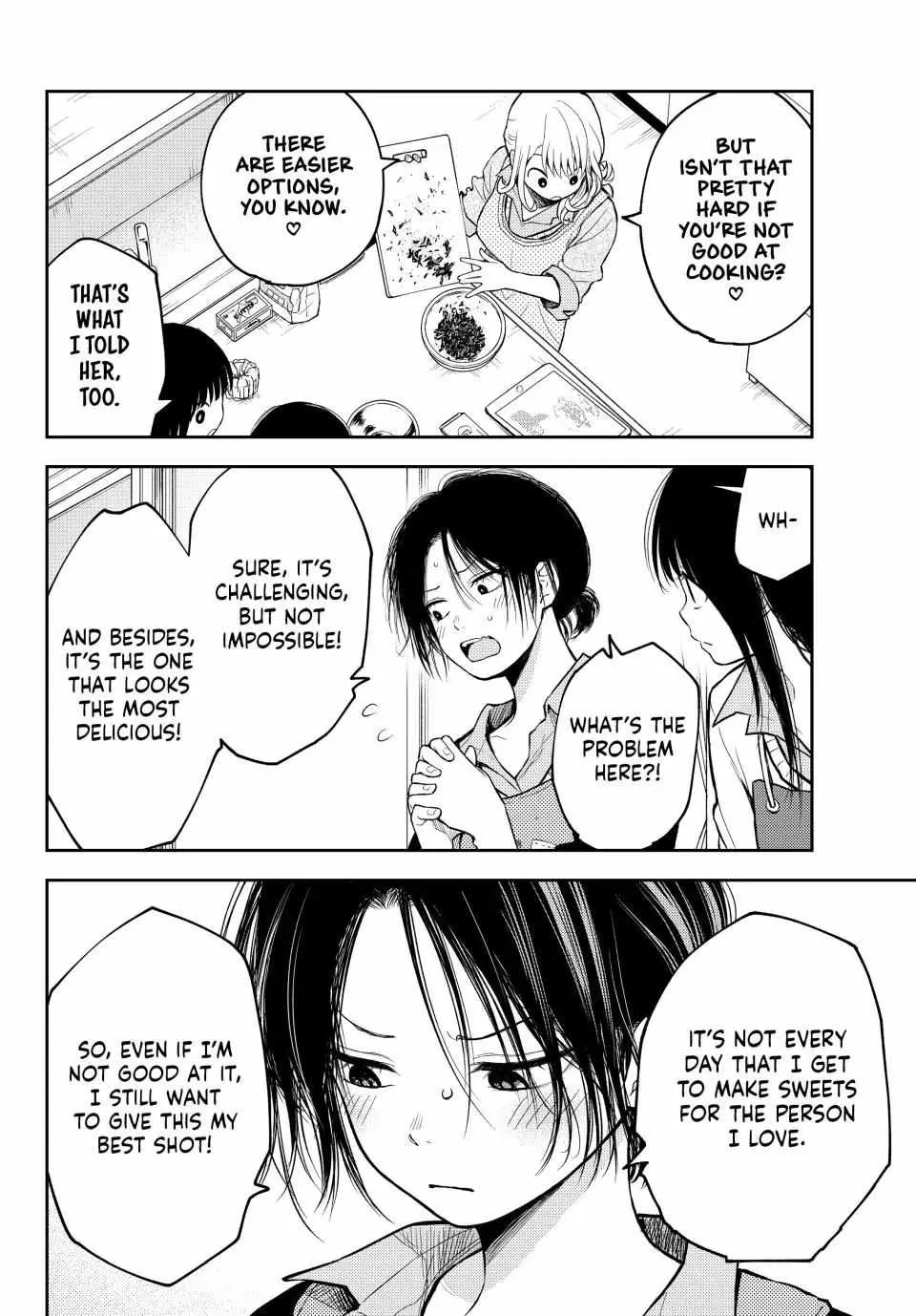 My Charms Are Wasted On Kuroiwa Medaka Zinmanga X Chapter 120 Page 4