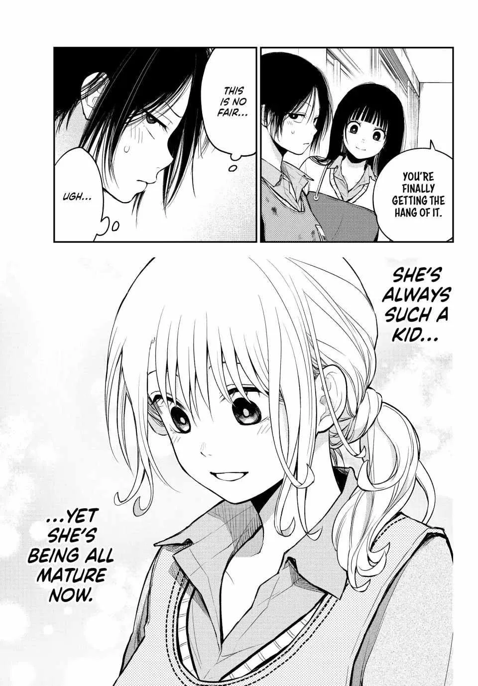 My Charms Are Wasted On Kuroiwa Medaka Zinmanga X Chapter 120 Page 11