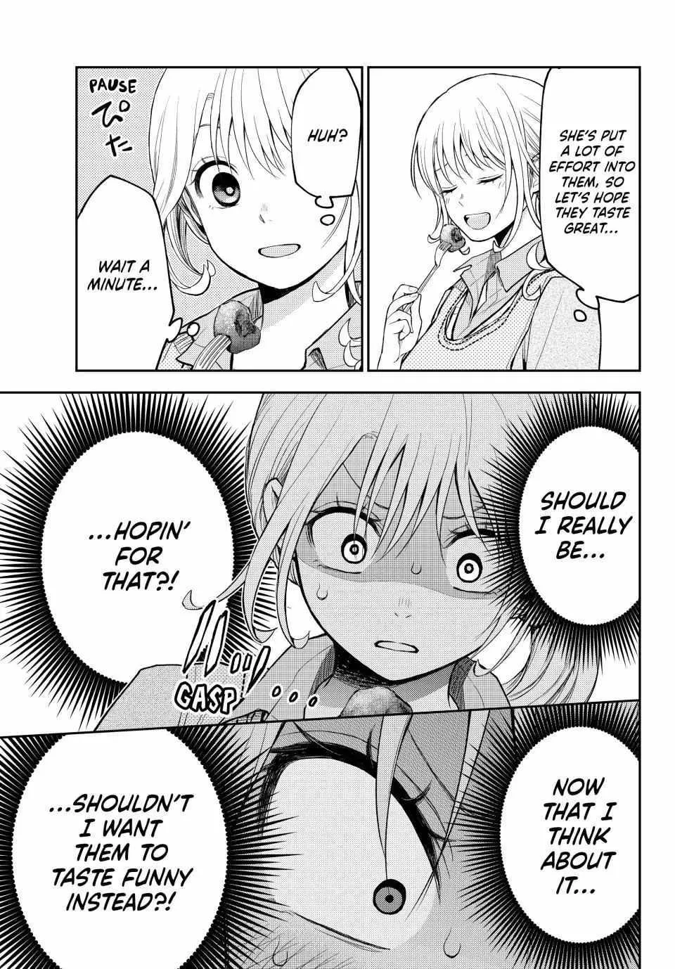 My Charms Are Wasted On Kuroiwa Medaka Zinmanga X Chapter 120 Page 13