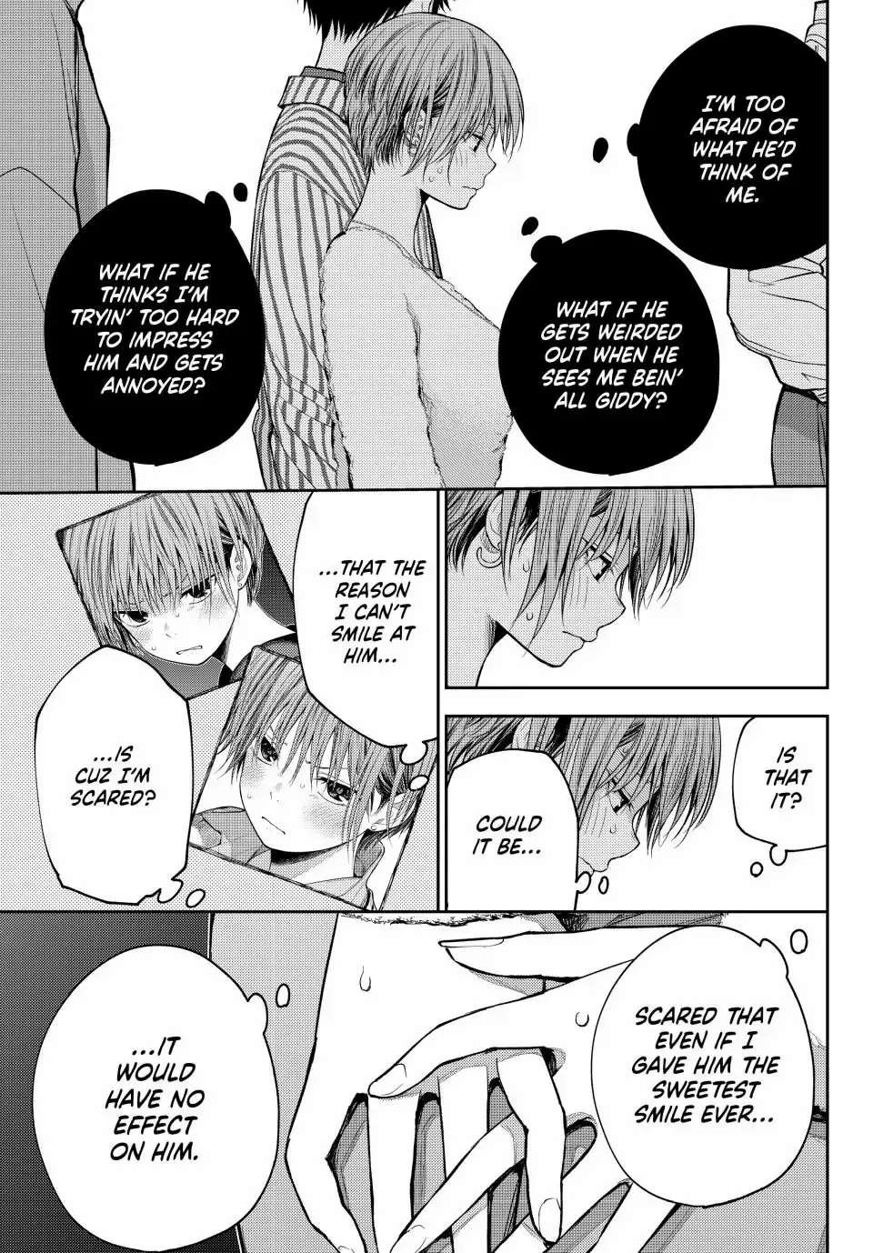 My Charms Are Wasted On Kuroiwa Medaka Zinmanga X Chapter 117 Page 8