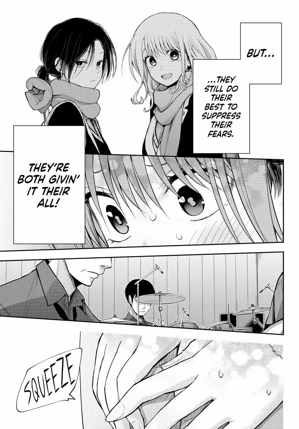 My Charms Are Wasted On Kuroiwa Medaka Zinmanga X Chapter 117 Page 10
