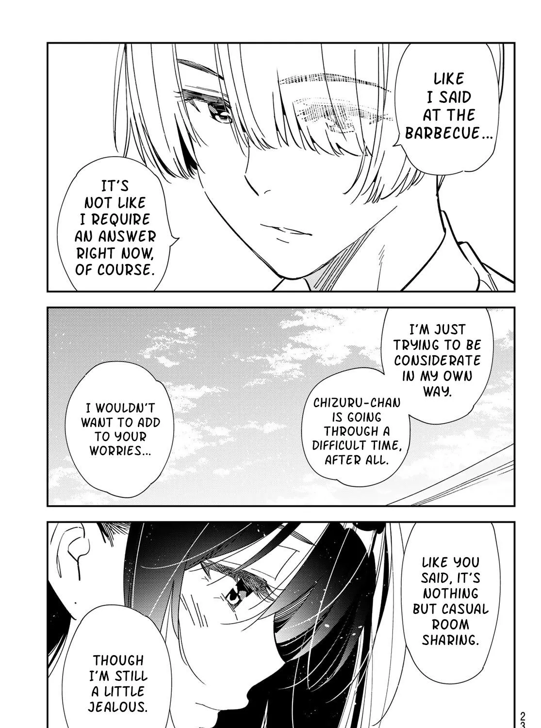Kanojo, Okarishimasu Zinmanga X Chapter 289 Page 19