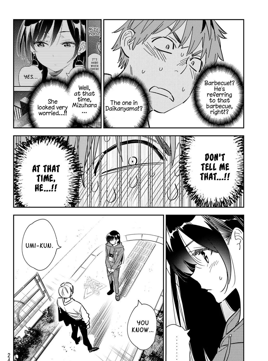 Kanojo, Okarishimasu Zinmanga X Chapter 289 Page 21