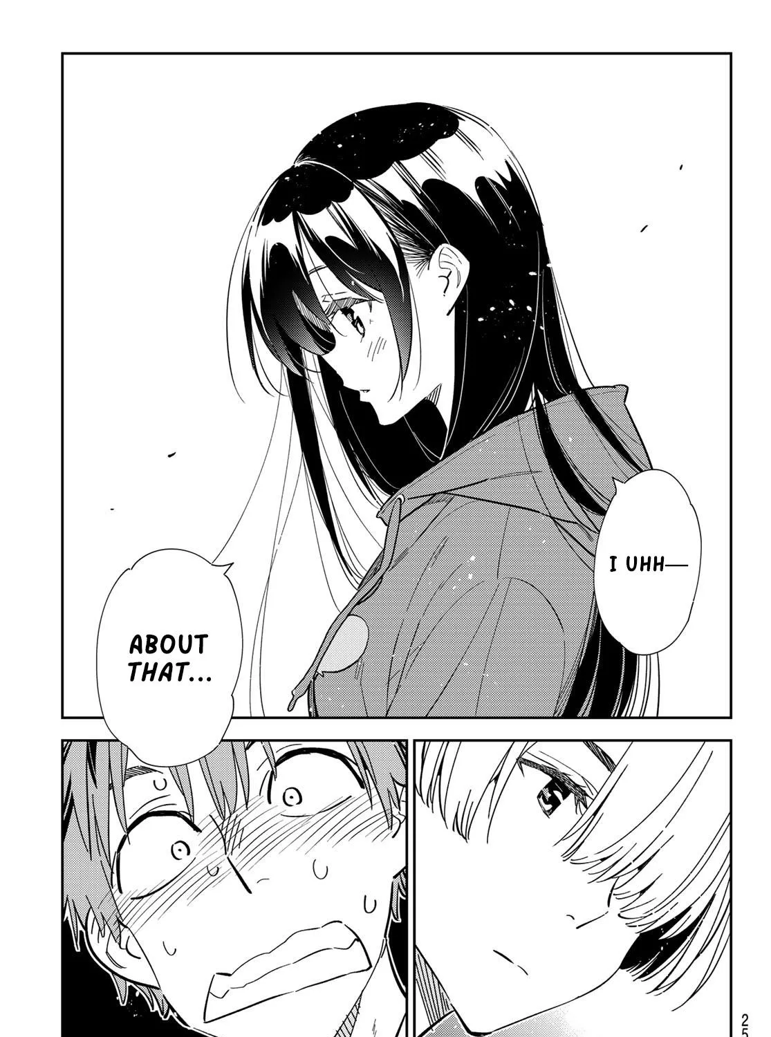 Kanojo, Okarishimasu Zinmanga X Chapter 289 Page 23