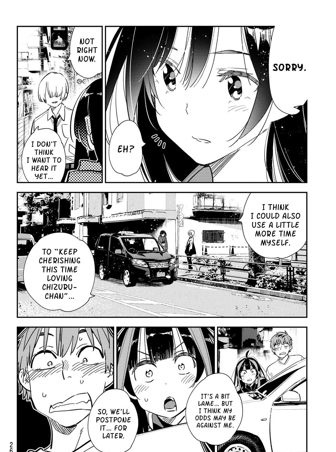 Kanojo, Okarishimasu Zinmanga X Chapter 289 Page 25