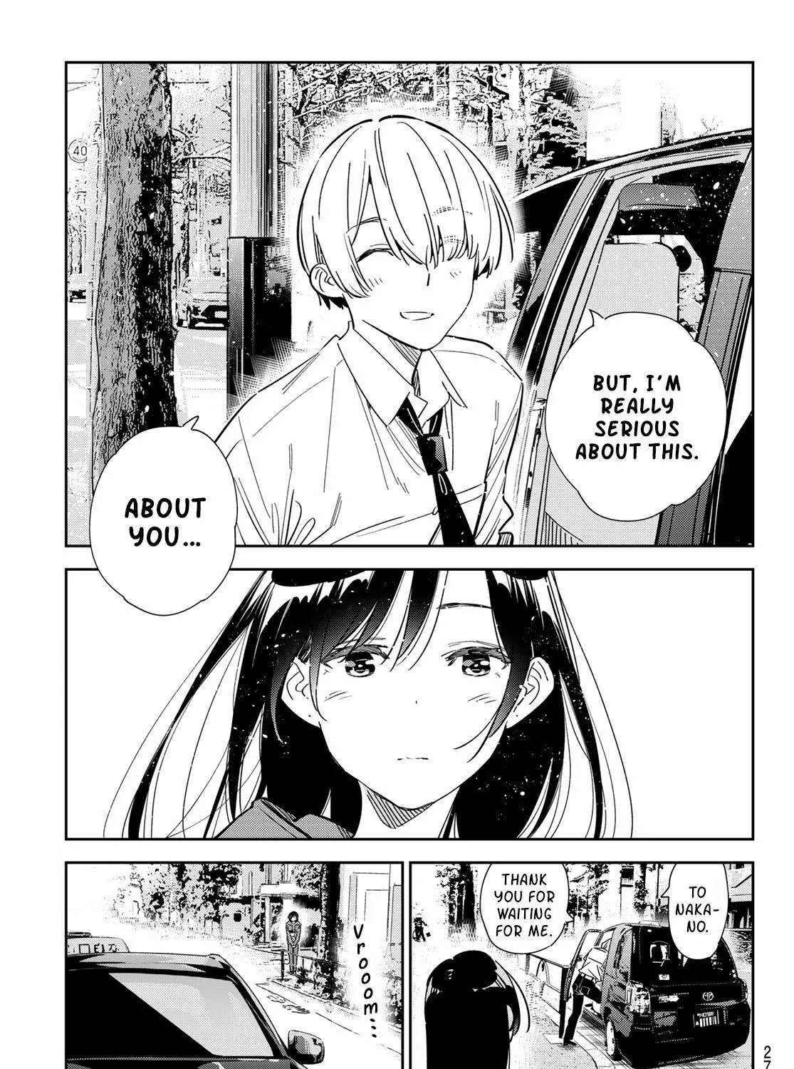 Kanojo, Okarishimasu Zinmanga X Chapter 289 Page 27