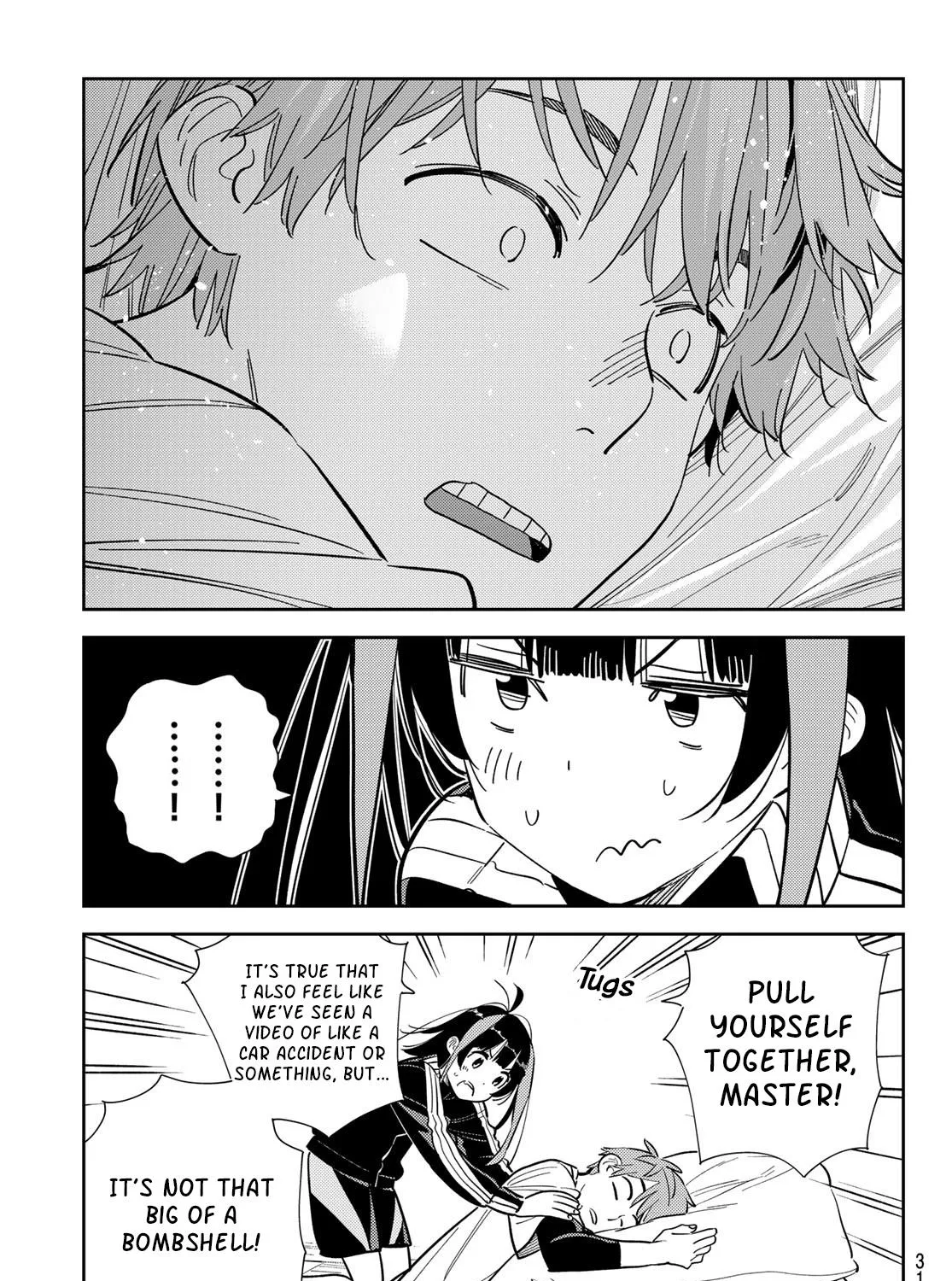 Kanojo, Okarishimasu Zinmanga X Chapter 289 Page 35